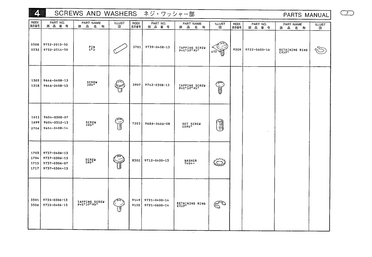 Konica-Minolta Options C-302 Parts Manual-6